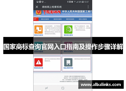 国家商标查询官网入口指南及操作步骤详解