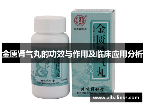 金匮肾气丸的功效与作用及临床应用分析